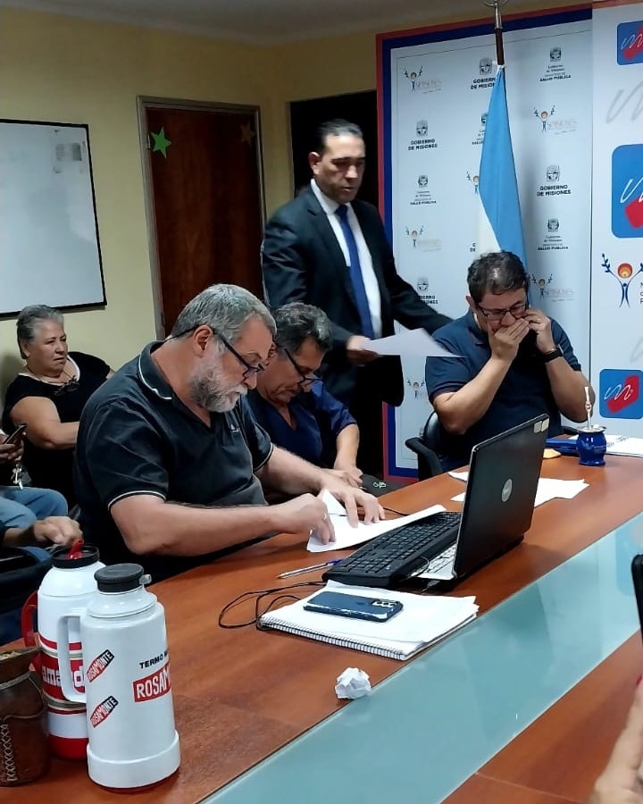 Firmaron nuevo acuerdo salarial para trabajadores de la Salud - Diario ...