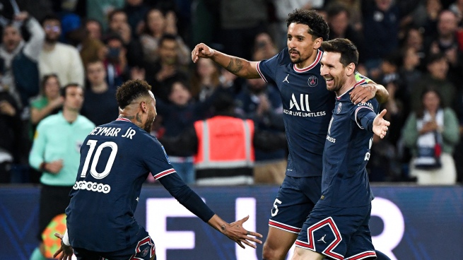 Photo of PSG, con un golazo de Messi, empató ante Lens y se consagró campeón en Francia