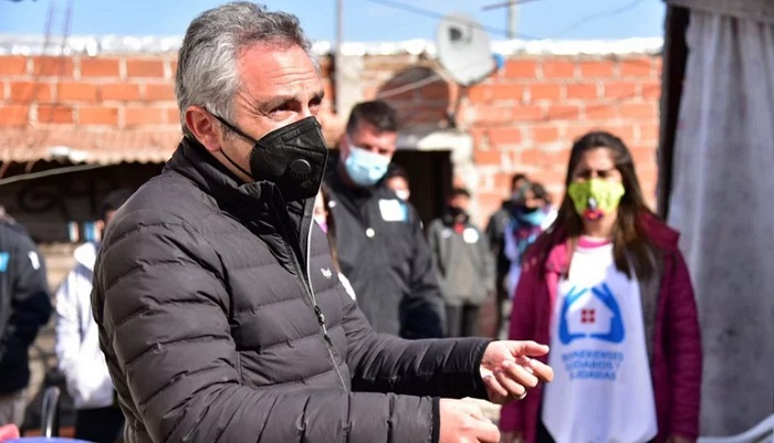 Photo of Larroque apuntó a Nación por las protestas: “Esta es la consecuencia de haber sacado el IFE”