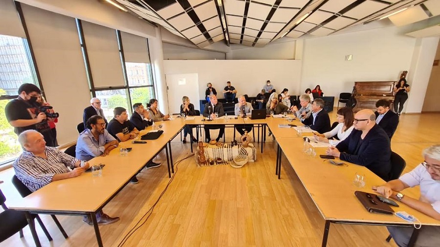 Se conformó el Frente de Cultura del Norte Grande Se conformó el Frente de Cultura del Norte Grande