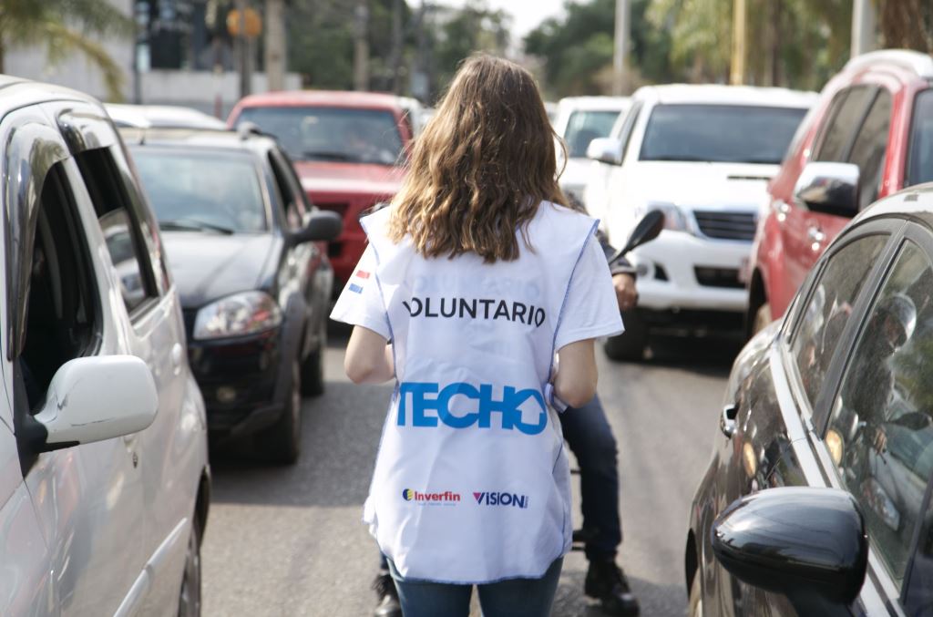 Colecta Anual: TECHO invita a jóvenes a “donar su tiempo” para voluntariado