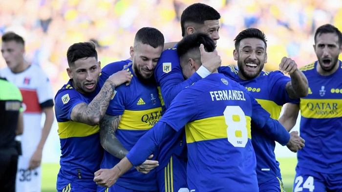 Photo of Boca es campeón de la Copa de la Liga Profesional