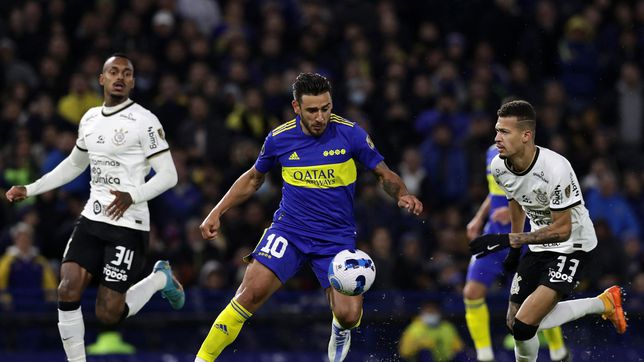 Photo of Boca igualó con Corinthians y ahora se juega todo la semana que viene ante Deportivo Cali