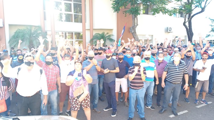 Photo of Habrá nueva manifestación frente a Jefatura de Policía en reclamo de salarios y acuerdos incumplidos