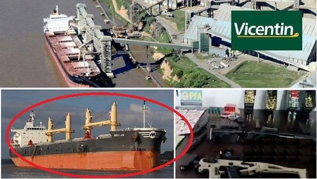 Photo of Todos somos Vicentin: 50 kilos de cocaína y un muerto en un barco de soja