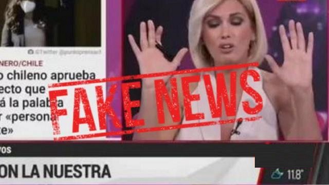 Photo of Agencia de noticias a nivel mundial señaló a Viviana Canosa de publicar Fake News