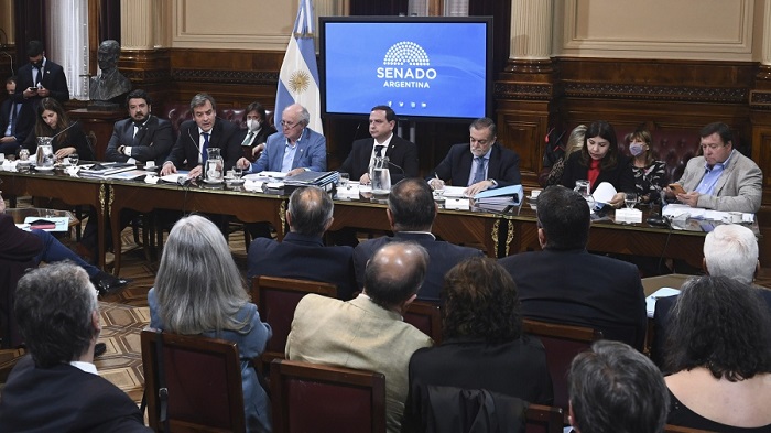 Photo of El proyecto para elevar a 25 los integrantes de la Corte obtuvo dictamen en el Senado