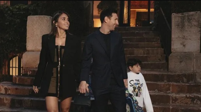 Photo of El mensaje romántico de Lionel Messi a Antonela Roccuzzo