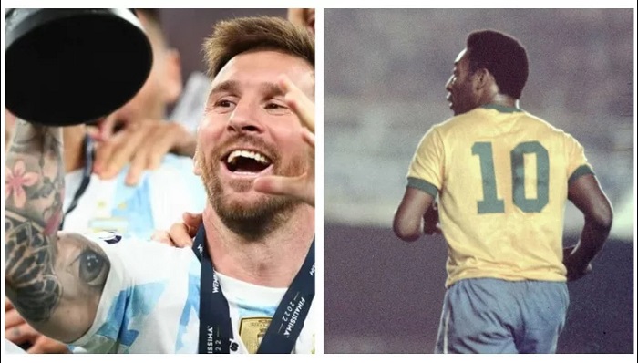 Photo of El récord de Pelé que Lionel Messi tras ganar la Finalissima con la Selección Argentina