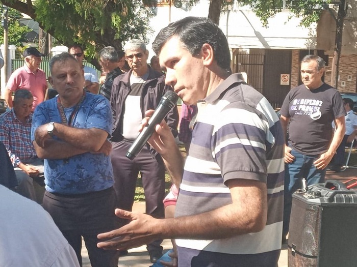 Photo of Tras protestas de retirados de la policía, habrá reunión informativa con la Mesa de Diálogo