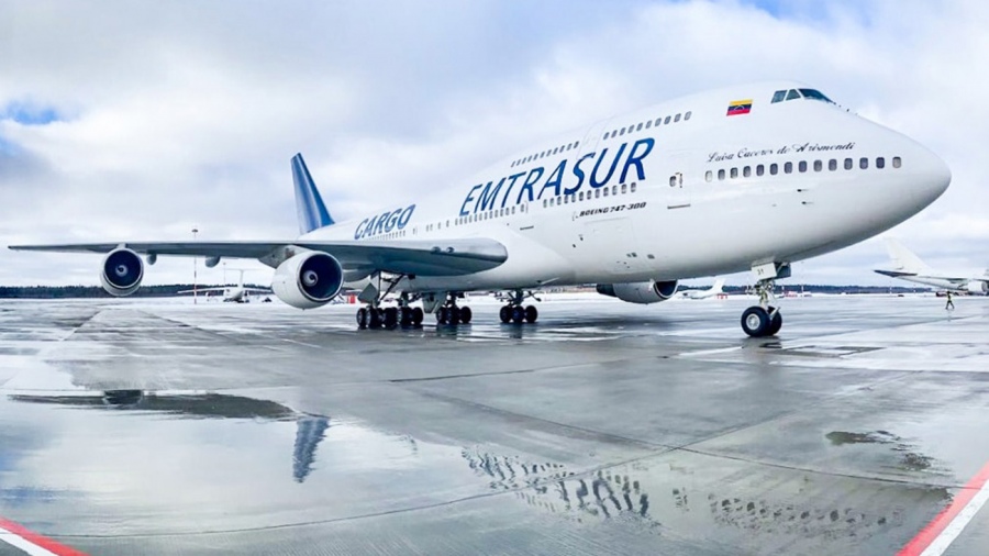 Photo of Autorizaron la salida del país a 12 tripulantes del avión venezolano