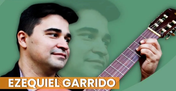 Photo of Ezequiel Garrido: canciones propias con alma litoraleña
