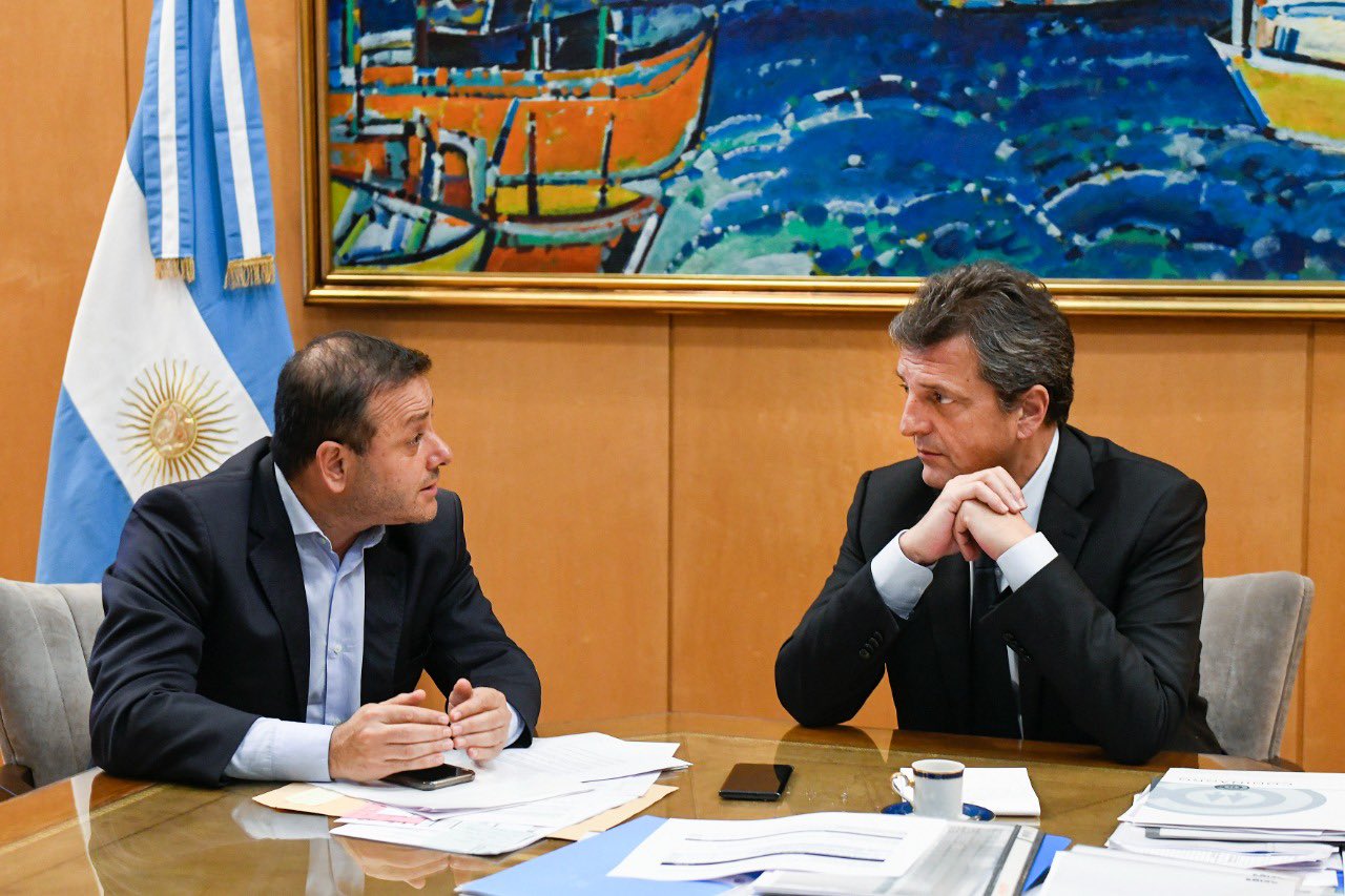 Herrera Ahuad reiteró el pedido de la zona aduanera a Sergio Massa Herrera Ahuad reiteró el pedido de la zona aduanera a Sergio Massa
