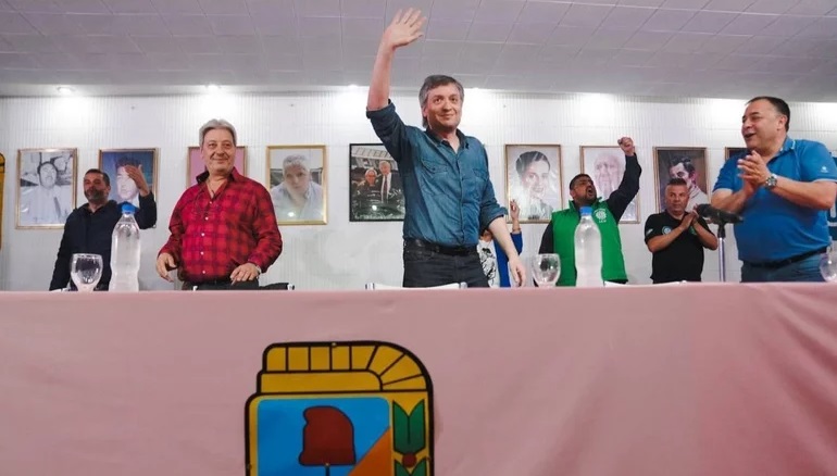 Photo of En la UOM, Máximo Kirchner se manifestó a favor de un aumento por suma fija