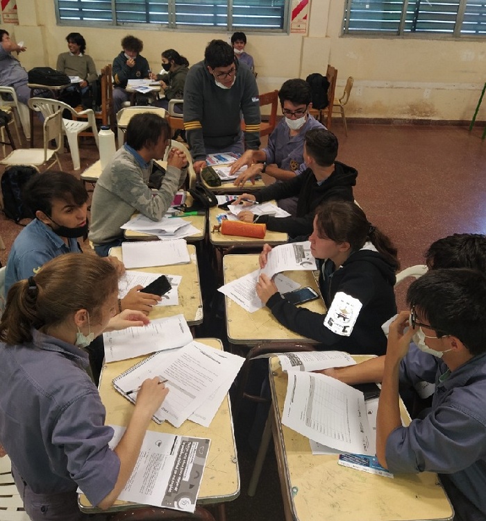 Estudiantes de escuelas técnicas participarán de una jornada de desafíos y generación de ideas