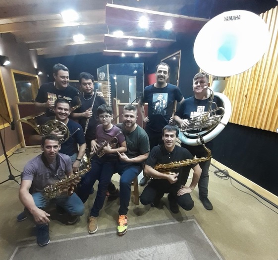 Photo of “Dale q´Brass” vuelve a tocar y promete un show vibrante