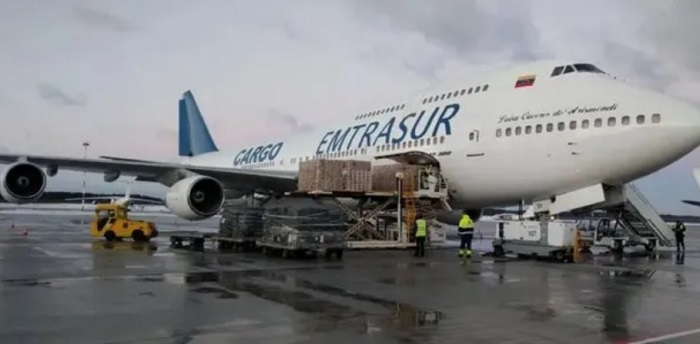 La Justicia autorizó a salir del país a 12 de los 19 tripulantes del avión venezolano