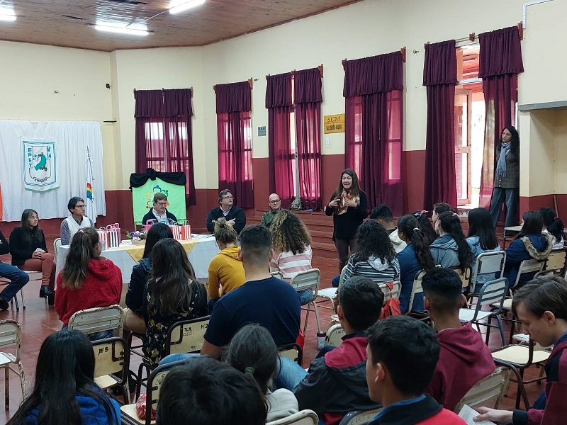 Pusieron en marcha el Programa de Educación Cooperativa en la EPET Nº 14 de Capioví