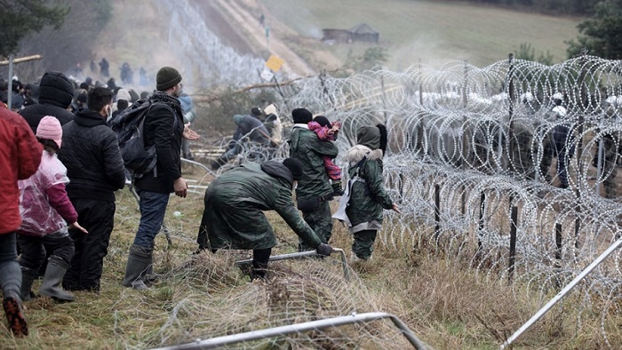 Photo of Francisco pidió que migrantes, refugiados y desplazados puedan vivir en paz y con dignidad