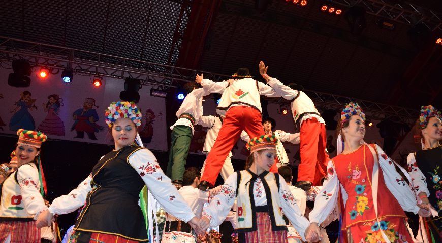 Comienza la Fiesta Nacional del Inmigrante en Oberá