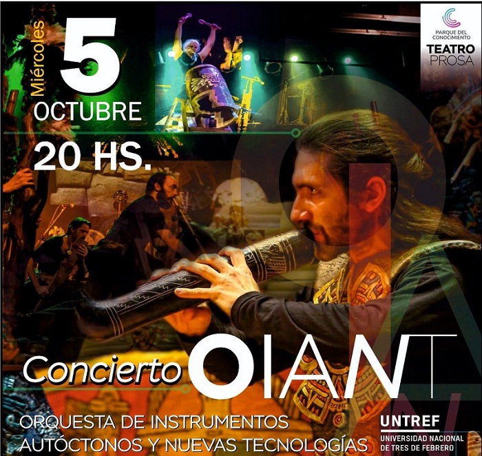 Una orquesta de instrumentos autóctonos estará en Posadas