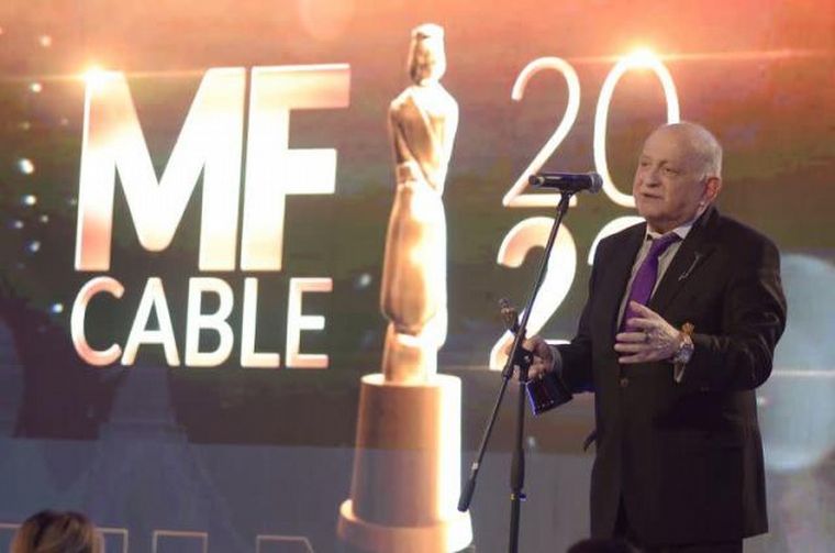 “Chiche” Gelblung se llevó el Martín Fierro de Cable de oro￼