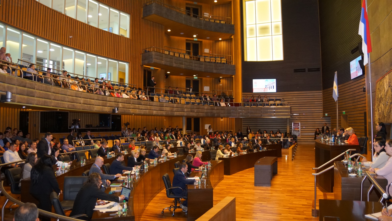 La Legislatura aprobó el Presupuesto provincial 2023
