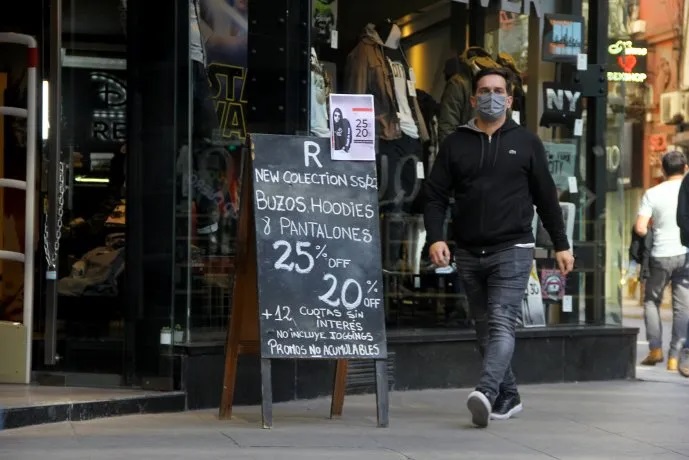 Photo of Freno en la economía: las ventas minoristas pyme volvieron a caer en septiembre