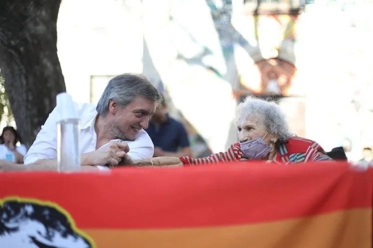 Photo of Máximo Kirchner, duro contra Mauricio Macri y mensaje al interor del FDT