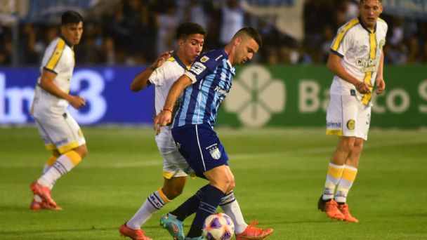 Atlético Tucumán empató con Central y se aleja de la pelea por el torneo
