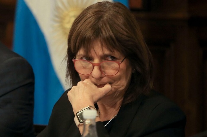 Photo of Patricia Bullrich enfurecida por los desaguisados de Gerardo Milman