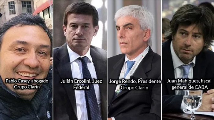 Photo of Clarín invitó a jueces del lawfare a Lago Escondido y buscaron encubrirlo con facturas truchas y el direccionamiento de una causa judicial