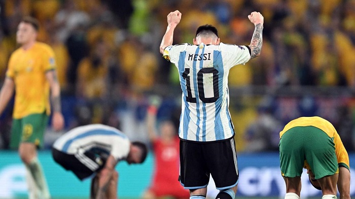 Photo of Messi: “Pasamos, que era lo importante”