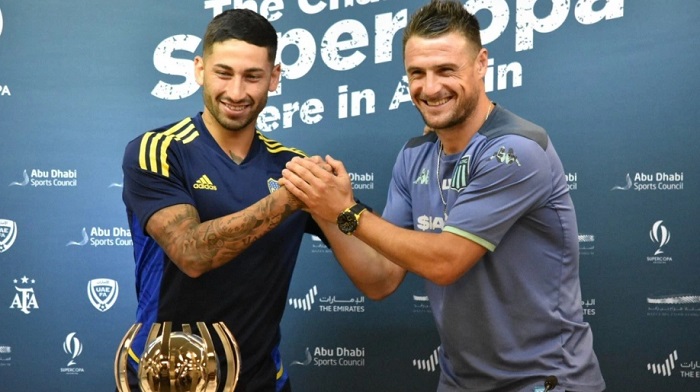 Photo of Boca-Racing juegan por la Supercopa: hora, formaciones y TV