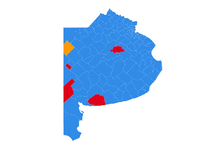 Photo of Elecciones 2023: una encuesta postula al Frente de Todos como primera fuerza en la provincia de Buenos Aires