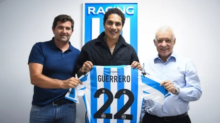 Photo of Paolo Guerrero fue presentado oficialmente en Racing