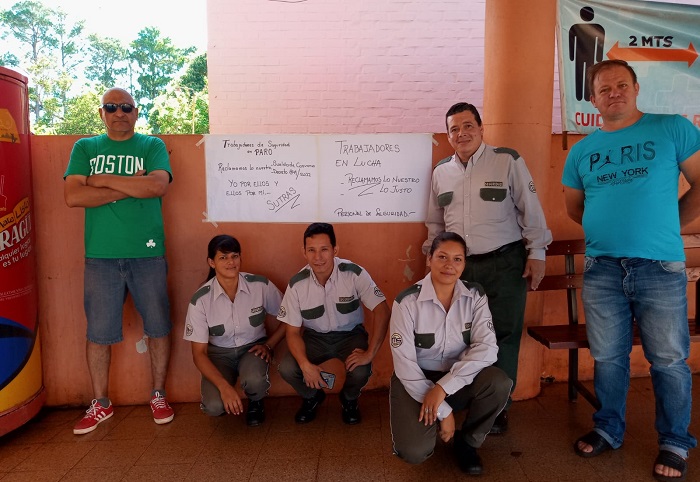Photo of Paro de trabajadores de Seguridad en Misiones por escandalosos salarios de miseria