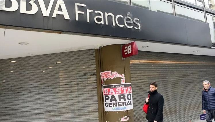 Paro bancario: el Ministerio de Trabajo dictó la conciliación obligatoria