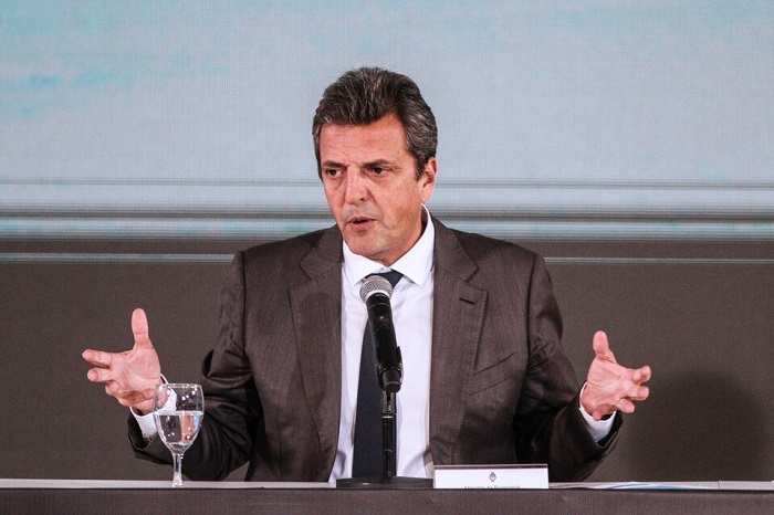 Photo of Sergio Massa anunció el canje de deuda en pesos: “Se terminan los fantasmas”