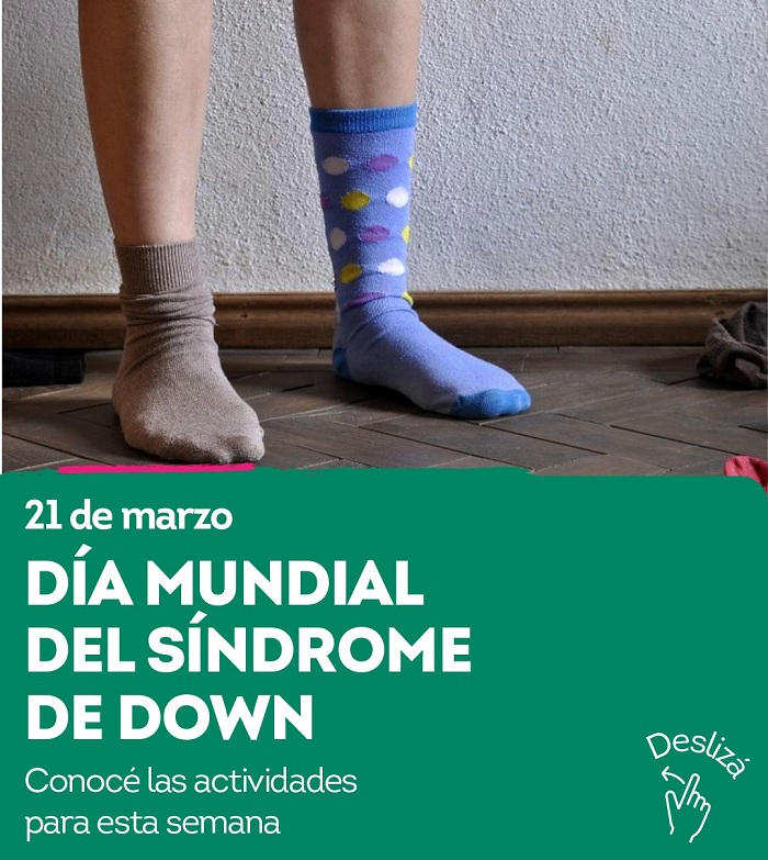 Distintas actividades para recordar el Día Mundial del Síndrome de Down Distintas actividades para recordar el Día Mundial del Síndrome de Down