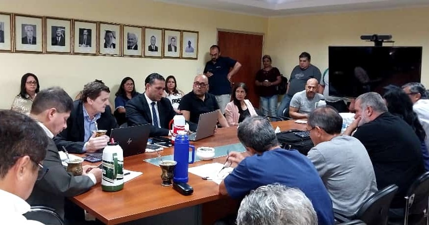 Mesa de diálogo de Salud: Pasaron a cuarto intermedio hasta el martes 14