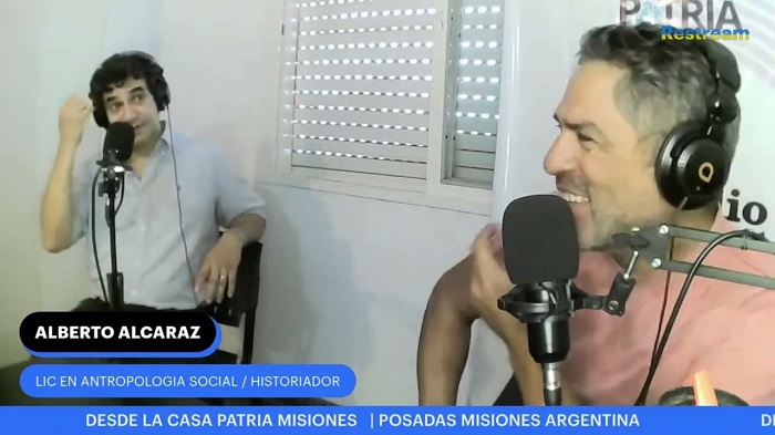 Photo of Conociendo la historia junto a Alberto Daniel Alcaraz