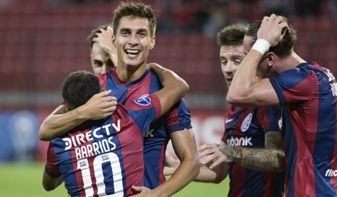 San Lorenzo venció a Estudiantes de Mérida por la Copa Sudamericana San Lorenzo venció a Estudiantes de Mérida por la Copa Sudamericana