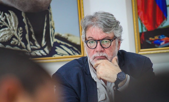 Photo of Fernando Buen Abad Domínguez y la militancia