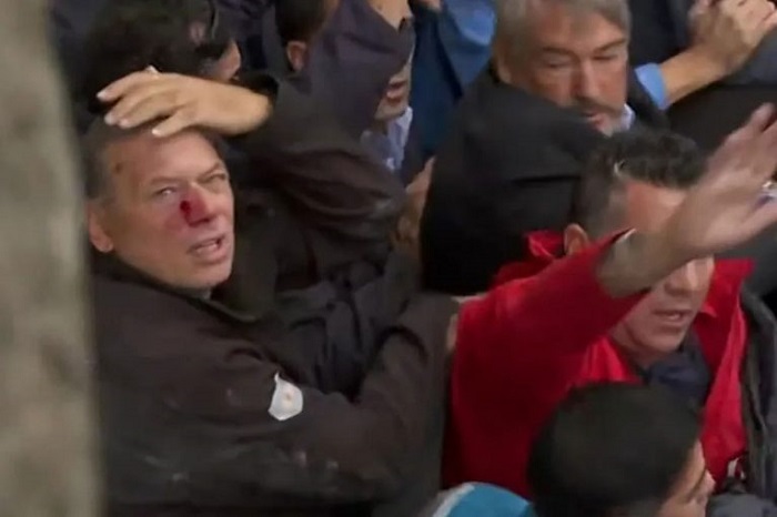 Photo of Denunciaron que seguidores de Patricia Bullrich serían los autores de la agresión a Sergio Berni