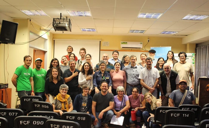 Photo of Charla de política y agroecología con Fernando Puzzo
