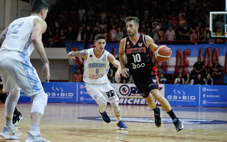 OTC no pudo con Instituto por una nueva fecha de la Liga Nacional OTC no pudo con Instituto por una nueva fecha de la Liga Nacional