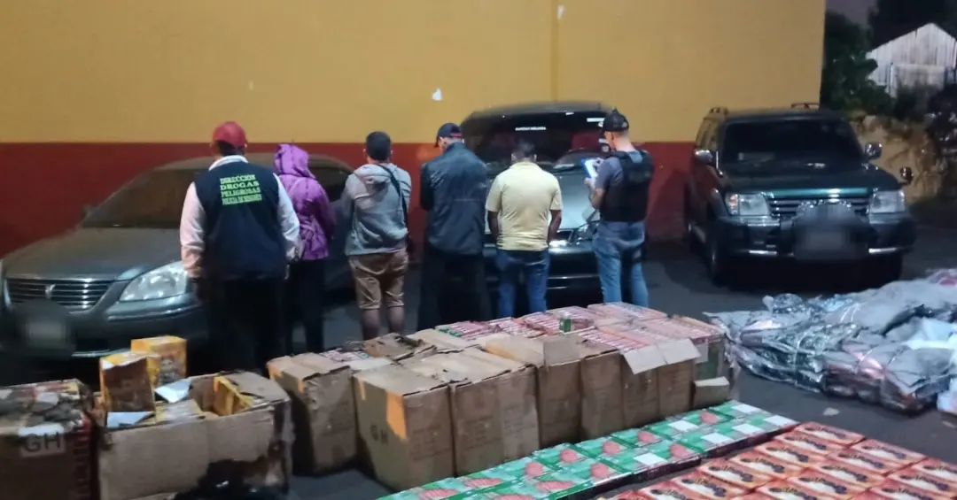 La Policía decomisó mercadería de contrabando por más de 33 millones de pesos