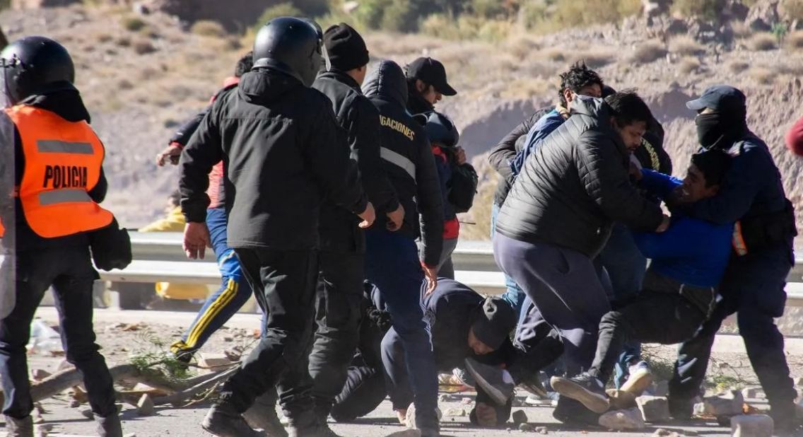 Gustavo Rosa analizó el escenario político del país y criticó duramente la represión en Jujuy