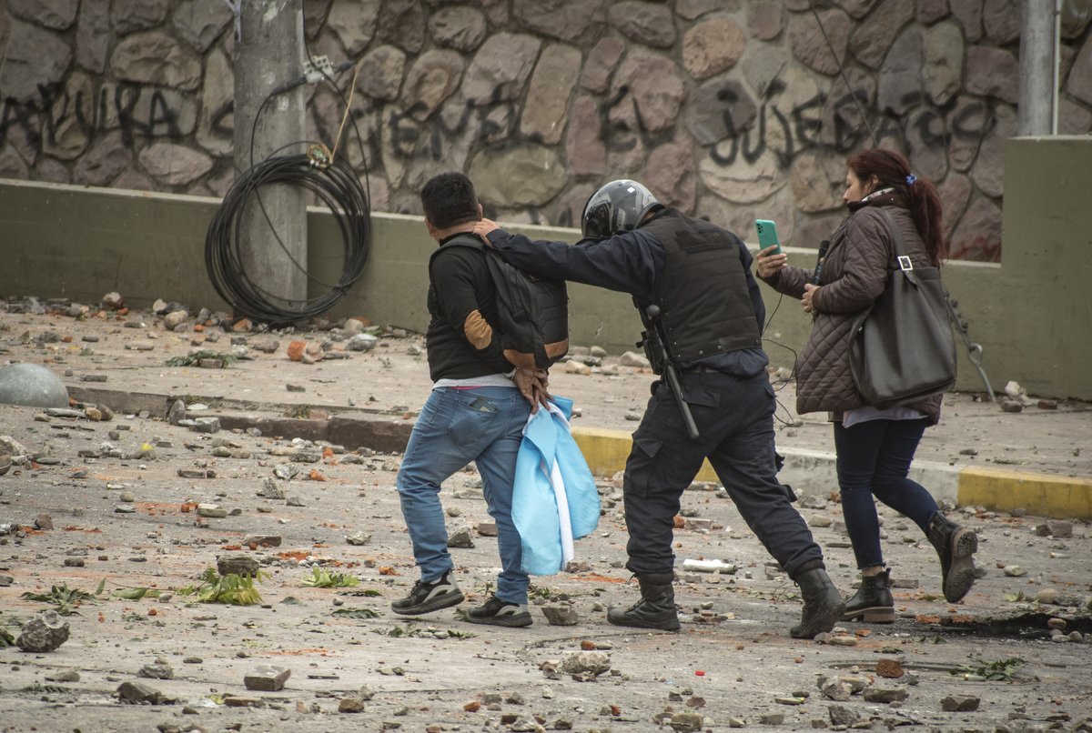 Photo of Carlos María Rivero: “para el pueblo jujeño es perjudicial la reforma constitucional”